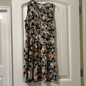 WHBM Floral Dress XS‎